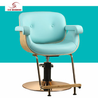 Fauteuil de Barbier Portable BEIMENG avec Pompe Hydraulique, Mobilier de Beauté, Vente Chaude, Fauteuil de Barbier en Gros, Équipement de Salon Léger