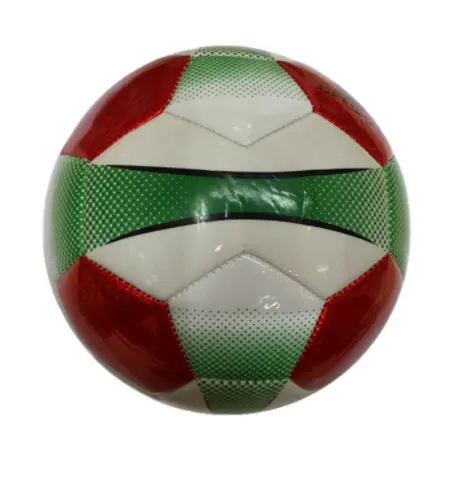 Football training equipment pvc leather plain blank white football soccer ball for gifts football sale /