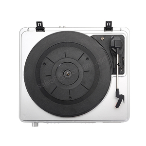 Retro cổ điển LP <span class=keywords><strong>Turntable</strong></span> 3-tốc độ Vinyl records <span class=keywords><strong>Player</strong></span> với Built-in Loa bt5.0 Aux-in <span class=keywords><strong>RCA</strong></span> đầu ra cho âm thanh sử dụng - Product Image 1