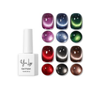Kudan Jelly-Ensemble de vernis à ongles en gel <span class=keywords><strong>rouge</strong></span> à paillettes pour ongles de Noël, <span class=keywords><strong>manucure</strong></span> et Nail Art DIY à la maison - Product Image 1