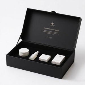 Caja de Regalo Magnética Personalizada de Alta Calidad para Maquillaje, Cuidado de la Piel, Perfume, Aceite, Suero, con Logotipo Personalizado - Product Image 2