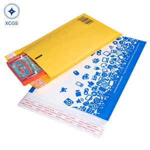 Eco-Friendly Waterproof Kraft Bubble Mailer for Postage Mailing with Custom Size Printed Packaging and Recycled Materials - Product Image 3