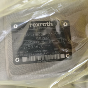 A4VSO180DR/30R-PPB13N00 R910999125 ปั๊มลูกสูบไฮดรอลิกสำหรับอุปกรณ์อุตสาหกรรม - Product Image 1