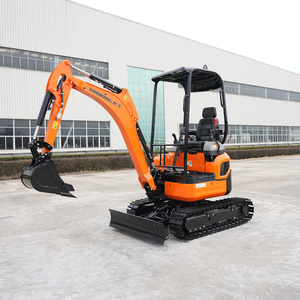 Maquinaria para Movimiento de Tierras LonKing CMD6016 de 1.7 Toneladas, Mini Equipo Agrícola, Excavadoras Pequeñas, Excavadoras de Orugas, Excavadora Compacta - Product Image 3