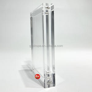 SHP usine de gros étui en acrylique transparent protéger l'affichage du <span class=keywords><strong>pack</strong></span> booster unique <span class=keywords><strong>Pokemon</strong></span> MTG: Edge of Eternities -Commander <span class=keywords><strong>Deck</strong></span> - Product Image 6