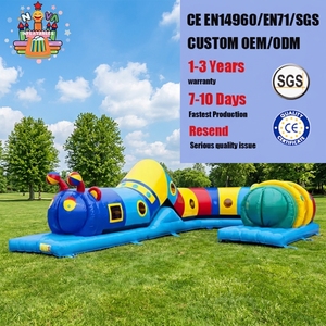 Parcours d'obstacles gonflable pour bébé Nova, dernier modè<span class=keywords><strong>le</strong></span>, château gonflable pour enfants, modè<span class=keywords><strong>le</strong></span> NVOC-0071 - Product Image 1