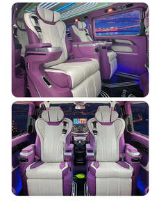 Producto Popular de Alta Calidad, Reposabrazos para Clase V W447, <span class=keywords><strong>VITO</strong></span> V250 V260, Ajustable, de Cuero, Modelo Starry Plus - Product Image 6