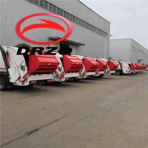 รถบรรทุกเก็บขยะ1ซูซูรถบรรทุกเก็บขยะท้ายรถบรรทุกอัดขยะ8 M3โรงงานในจีน - Product Image 3