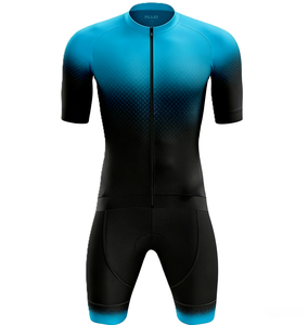 Tenue de cyclisme professionnelle haut de gamme, ultra respirante, à séchage rapide, portable et pliable, pour des activités cyclistiques quotidiennes confortables - Product Image 1