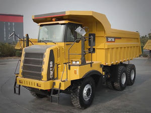 Camión volquete minero de 45 toneladas CMT86 CMT95 CMT105 CMT66 6*4 volquete en stock para gran venta - Product Image 2