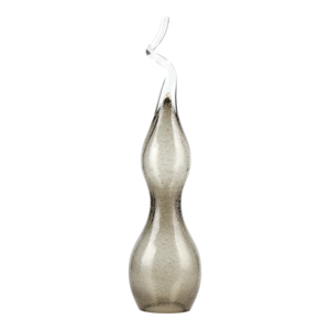 Moderna Scultura in Vetro a Goccia con Effetto Spirale per Decorazione Casa, Ufficio e Soggiorno - Product Image 1