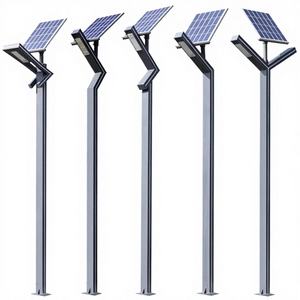 38 LED cancha solar yart luz al aire libre PIR sensor de infrarrojos luz interruptor negro Alumbrado público solar lámpara blanca cálida/fría 3 modos - Product Image 1