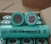 Batterie lithium-ion rechargeable haute puissance classe A 3200mAh 3.6V INR18650 33V, adaptée aux outils électriques et aux appareils ménagers