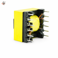 Transformateur horizontal haute fréquence personnalisé EE13 5+3 broches pour équipement de charge d'énergie, certifié UL RoHS