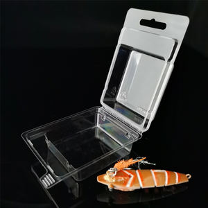 Kemasan Blister Kotak Clamshell Umpan Pancing Transparan Ramah Lingkungan dari PVC/PET dengan Cetak UV, Stok Yuxuan Siap Kirim, Daur Ulang - Product Image 6