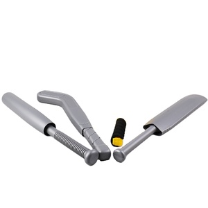 4 in1 Ball Pitching Machine Baseball Tennis Cricket Hockey Ball Game <span class=keywords><strong>tiro</strong></span> automatico giocattoli sportivi all'aperto giocattolo di plastica per bambini - Product Image 4