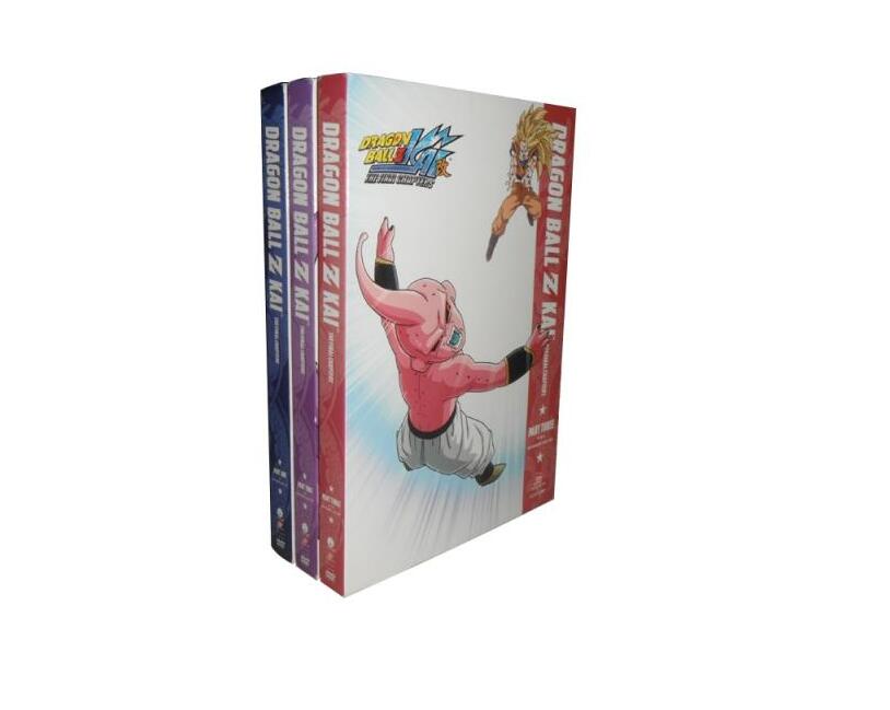 しけてぃーびー & CKTV DVDセット Dragon Ball Z KAI Complete 1-7 28DVD TV Series Movies