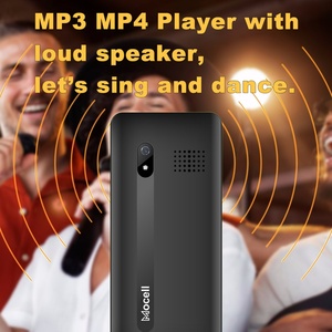 โทรศัพท์มือถือ MKTEL MC1806 รองรับสองซิม แบตเตอรี่ขนาดใหญ่ 1800 มิลลิแอมป์ โทรศัพท์แบบปุ่มกดพื้นฐานสำหรับผู้สูงอายุ - Product Image 2