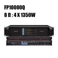Amplificateur de Puissance Numérique FP10000Q Quatre Canaux 4*1350W et Amplificateur de Puissance Numérique FP14000 Deux Canaux 2*2350W