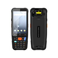 Escáner de Terminal Portátil F1 con Android 15, NFC, Batería de 5000 mAh, Código de Barras 2D, Protección IP67, en Existencia para Logística de Almacén