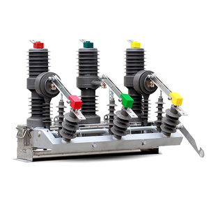 Disjoncteur VCB 12KV 40.5KV monté sur poteau avec contrôleur et réenclencheur automatique ZW32-40.5, capacité de coupure 25KA-40KA, 95KV/185KV - Product Image 5