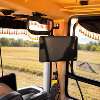 Système de guidage automatique pour tracteurs ET2 MAX avec GNSS RTK en temps réel pour la semence, la pulvérisation et le travail du sol
