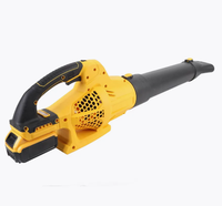 Souffleur sans fil 32000 tr/min pour l'élimination des feuilles de jardin, machine de déneigement pour la maison et la rue, outils électriques compatibles avec la batterie Dewalt 20V