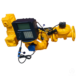 DIESEL Flow Meter 3 inch nhiên liệu Flow Meter xe tải điện tử nhiên liệu Flow Meter - Product Image 4