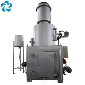Smokeless Mobile Hospital Waste Incinerator Machine Manufacturers Pet Animal Cremation Incineration Plant