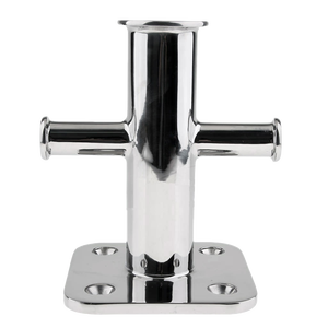 Самый популярный товар, морской одиночный столбик из нержавеющей стали 316 для лодки и яхты - Product Image 1