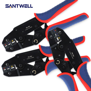 Ratchet <b>Crimping</b> Pliers0.5-6mm² Insulated Terminal Crimper <b>Tool</b>,Ergonomic <b>Wire</b> Terminal <b>Crimping</b> Hand <b>Tool</b> for Electrical Wiring - Product Image 2