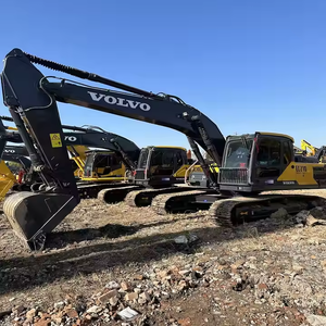 Engin de terrassement VOLVO 210 EC210 d'occasion pelleteuse de construction en bon état 21 tonnes pelleteuse sur chenilles VOLVO EC210 d'occasion - Product Image 2