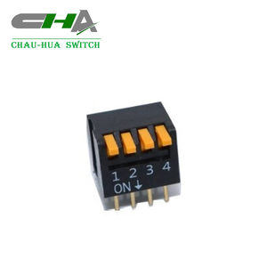 Nhà sản xuất trượt và đàn piano loại 8 pin đen/xanh 1-12 vị trí <span class=keywords><strong>Dip</strong></span> chuyển đổi - Product Image 1