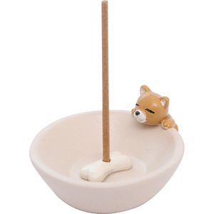 Quemador de Incienso Decorativo de Resina Creativa con Forma de Animal de Dibujos Animados, Inserto de Fragancia, Quemador de Incienso para el Hogar - Product Image 5