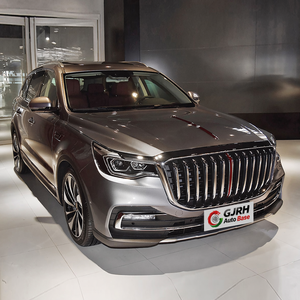 Hongqi HS7 de <span class=keywords><strong>Segunda</strong></span> <span class=keywords><strong>Mano</strong></span>, Diseño de Parrilla Emblemática, Asistencias Avanzadas al Conductor, Cabina Espaciosa, Vehículo de Lujo Chino, Volante a la Izquierda, Cuero Oscuro - Product Image 4
