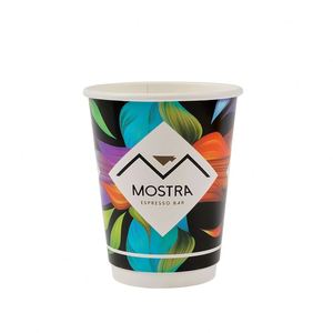 Vasos de Papel para Café y Té de Doble Pared, con Logotipo Personalizado, Impresión de Logotipo, Grado Alimenticio, Venta al Por Mayor de Fábrica - Product Image 2