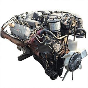 Motor Diésel Original Japonés F17E V8 para Camión Hino - Product Image 1