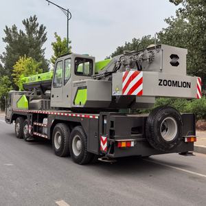 Grúa sobre camión Zoomlion 750 original con pluma tipo U de alta eficiencia para la construcción de puentes y edificios de gran altura - Product Image 6