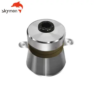 Đầu Dò/Máy Rung/Máy Tạo Dao Động Siêu Âm Công Nghiệp 40Khz 60W Đầu Dò Siêu Âm Thép 45 Cho Thiết Bị Siêu Âm