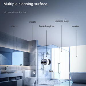 Robot lau kính điện chất lượng cao X11 Pro, phun 4 hướng, 2 đầu hút, máy rửa kính - Product Image 6