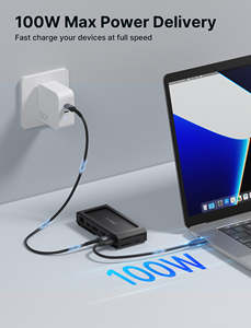 Station d'accueil noire JSAUX 11 en 1 pour console de jeu Steam Deck - Product Image 4