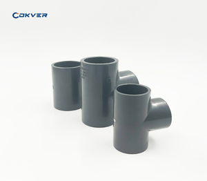 Nhà Máy ban đầu bán buôn Chất lượng cao tiêm đúc ống nhựa phụ kiện uPVC Ống lắp TEE khuỷu tay <span class=keywords><strong>Coupler</strong></span> - Product Image 4