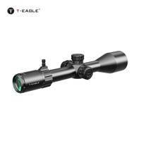 Lunette de visée tactique T-EAGLE personnalisée 4-16X50 SFIR FFP HD haute performance, étanche, zoom réglable 30 mm, antichoc, avec fonction Zero Stop pour la chasse
