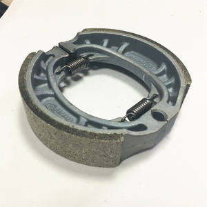 For Honda CG125/<strong>SUPRA</strong>/WIN Brake <strong>Shoes</strong> KS45120/KHRISMA/CD70 Motorcycle Drum Brake Components - Product Image 2