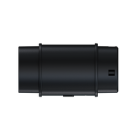 Adaptor GBT ke Tipe 2 Baru 16A 32A 7KW 11KW Konektor Pengisian Daya EV AC Tiga Fasa dengan Proteksi IP65