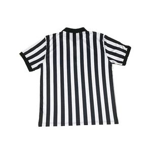 Camiseta de árbitro de fútbol con puño elástico, camiseta de árbitro de fútbol, camiseta de árbitro deportivo personalizada con estampado de sublimación, tela de Jersey - Product Image 4