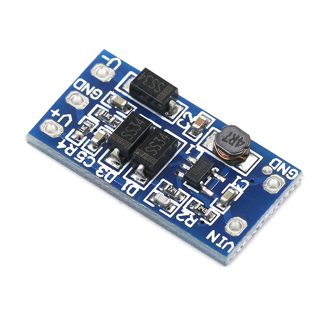 Power Supply Module 2.8V to 5.5V Input Plus or Minus 12V Output 5V Turn +-12V DC-DC Converter Board....