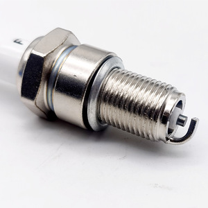 F7TC Spark <b>Plug</b> For GX160 GX390 Gasoline Engine Nickel <b>Replacement</b> Part - Product Image 2