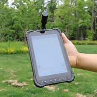 Tablette robuste APEKS TS8i PRO Android 13 avec logiciel Apeksurv, 1408 canaux GNSS RTK OEM, 6 Go/128 Go pour la cartographie et la topographie SIG