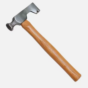 Hache et marteau de haute qualité avec tête en acier, manche en hickory, lame en forme de cale et tire-clous - Product Image 3